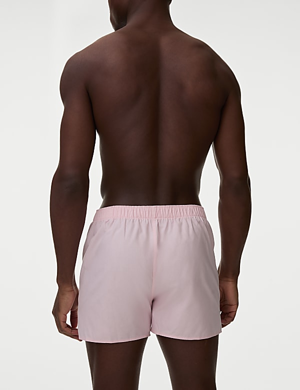 5pk Pure Cotton Checked StayNew&trade; Checked Woven Boxers - KR