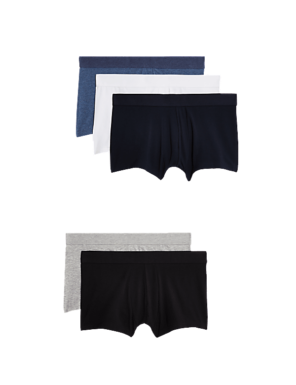 5pk Cotton Rich Cool & Fresh™ Hipsters