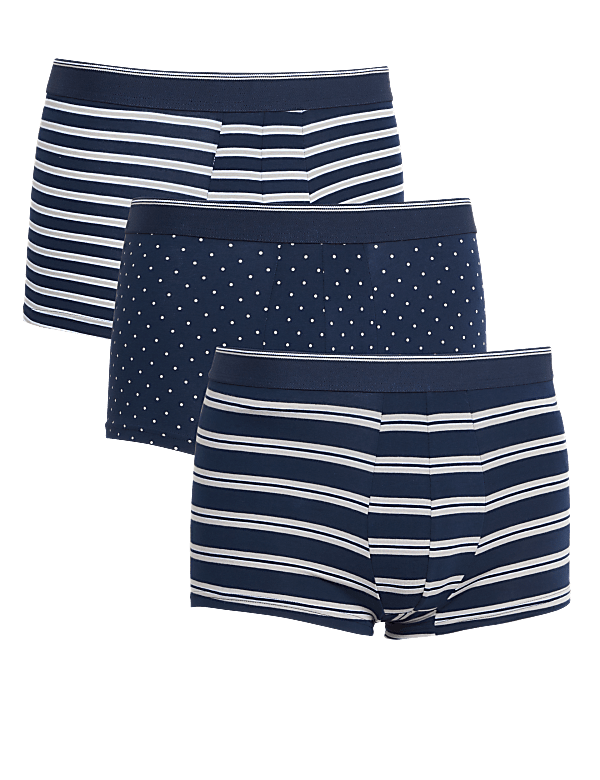 3pk Cotton Rich Cool & Fresh&trade; Hipsters