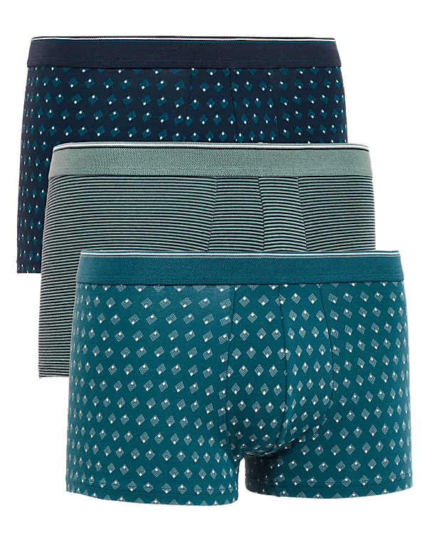 3pk Cotton Rich Cool & Fresh&trade; Hipsters