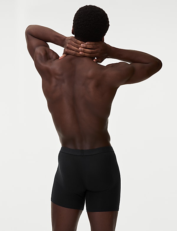 5er-Pack lang geschnittene H&uuml;ftslips mit hohem Baumwollanteil - DE