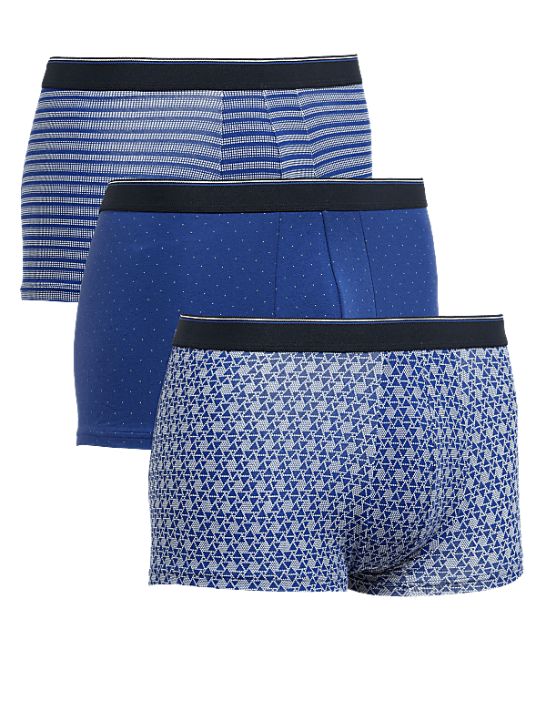 3 Pack Cotton Rich Cool & Fresh&trade; Hipsters