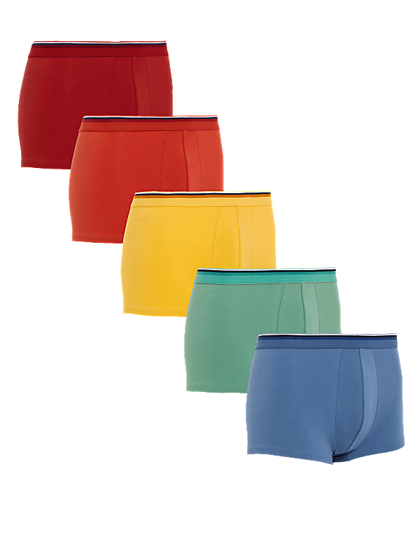 5pk Bright Elastic Hipster