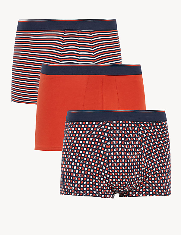 3pk Cotton Rich Cool & Fresh&trade; Hipsters