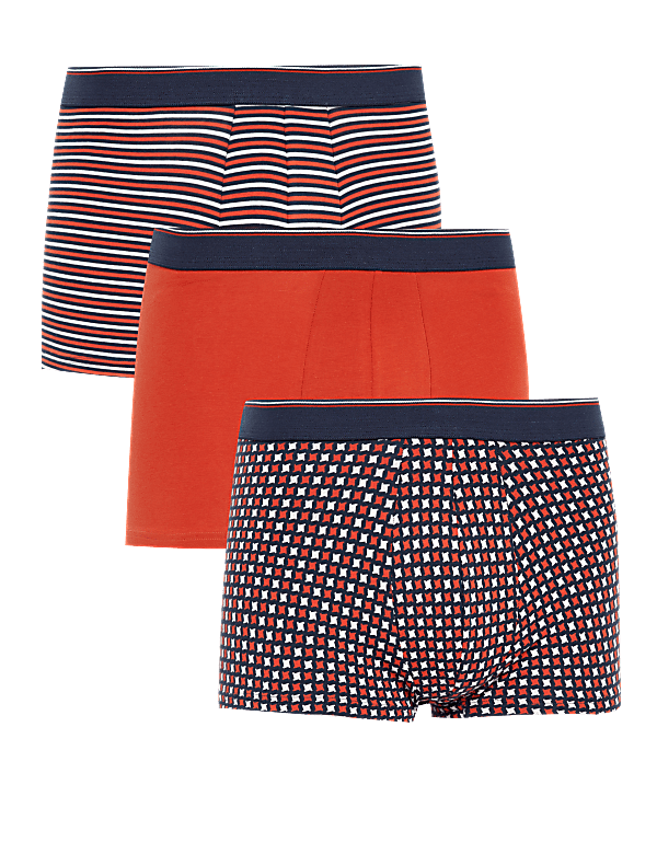 3pk Cotton Rich Cool & Fresh&trade; Hipsters