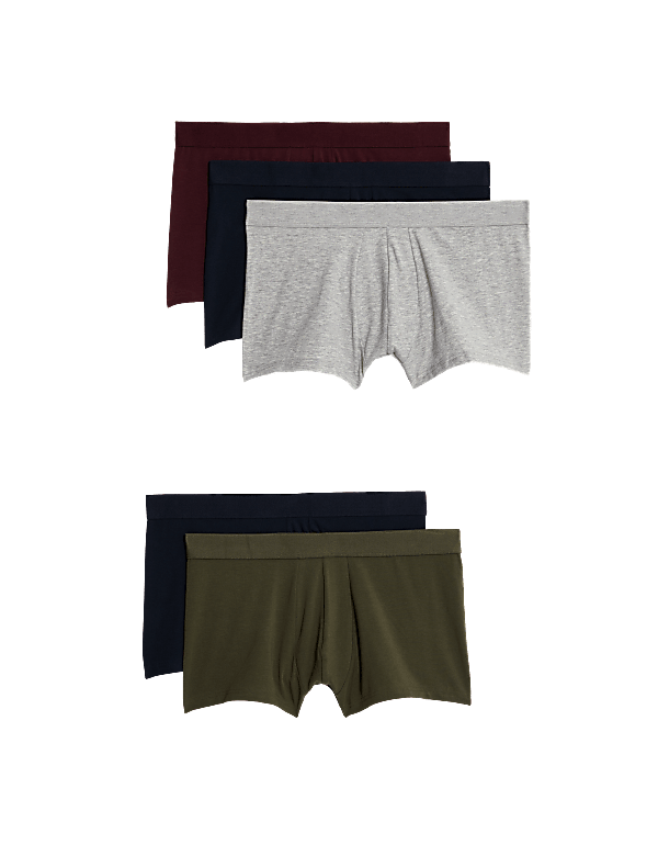 5pk Cotton Stretch Cool & Fresh&trade; Hipsters