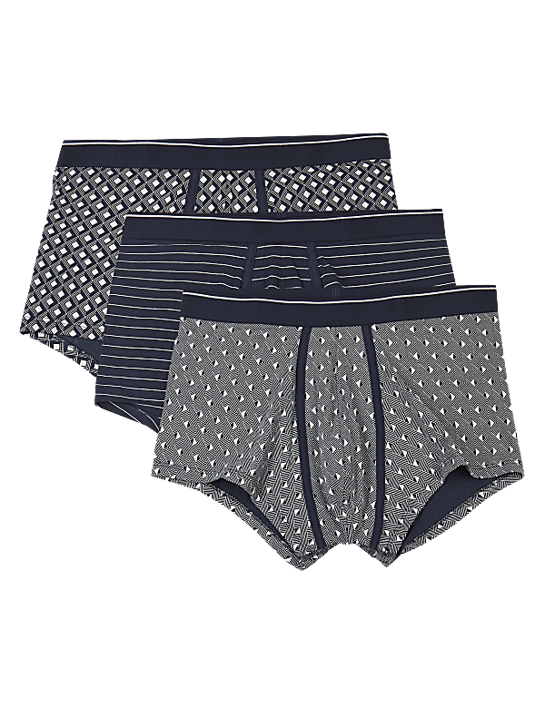 3 Pack Cotton Rich Cool & Fresh&trade; Hipsters