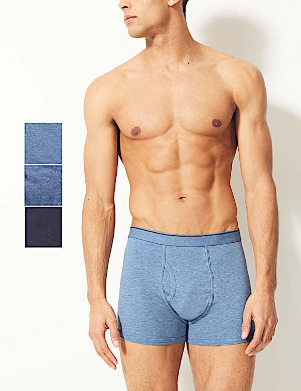 3 Pack Cool & Fresh&trade; Trunks