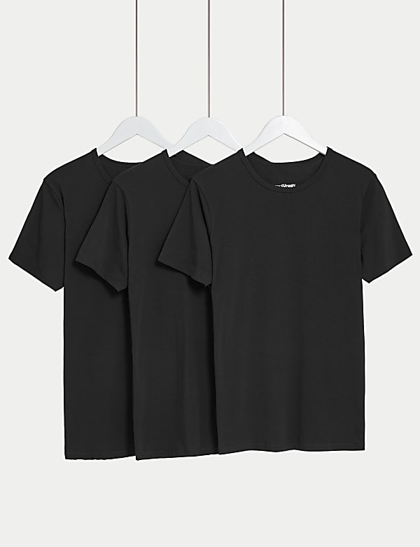 3pk Cool & Fresh™ T-Shirt Vests - JE