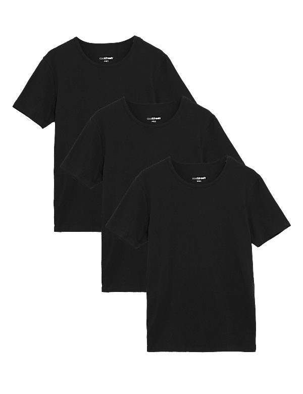 3pk Cool & Fresh™ T-Shirt Vests