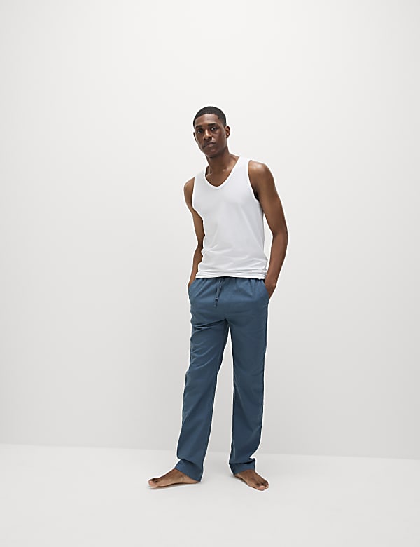 Buy 3pk Cotton Rich Cool Fresh Vests at Marks Spencer