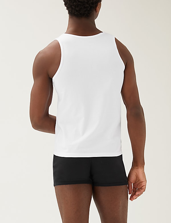 3pk Cool & Fresh™ Sleeveless Vests