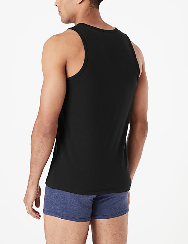 3pk Sleeveless Vests