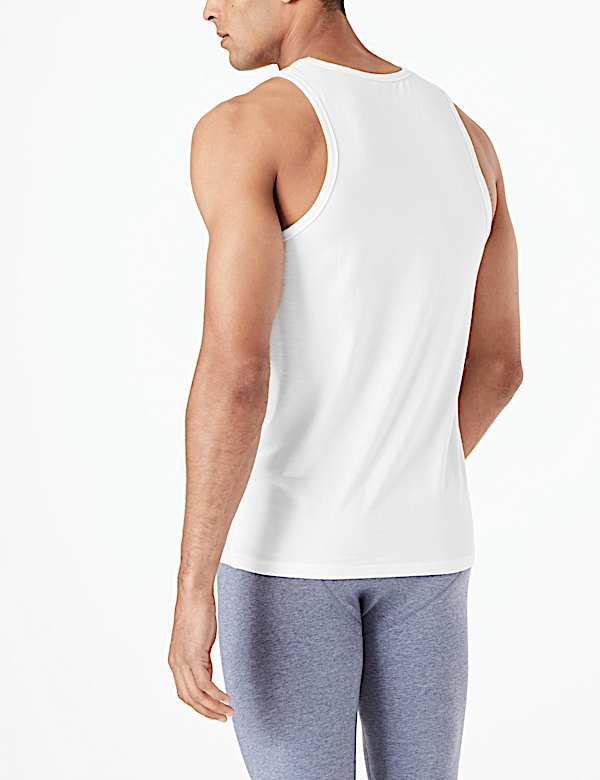 3pk Sleeveless Vests