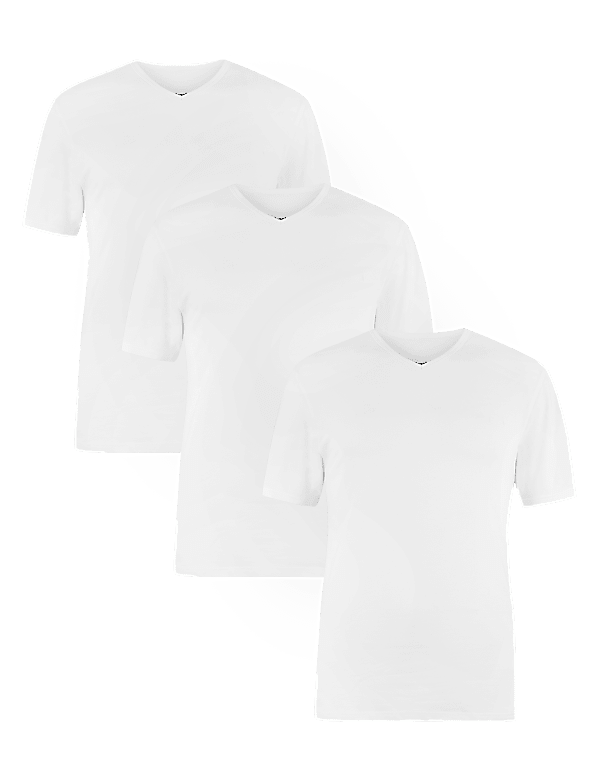 3pk Cool & Fresh™ T-Shirt Vests