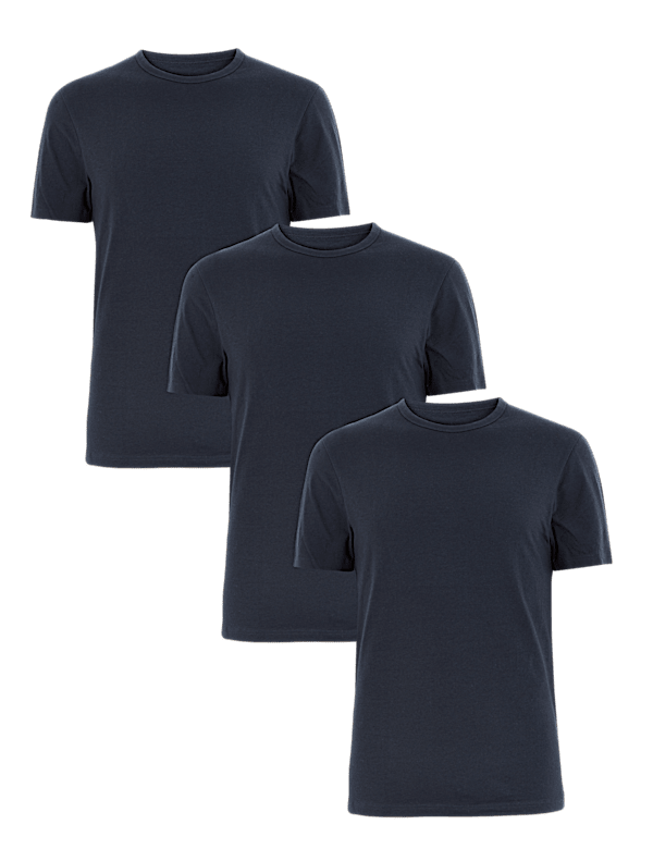 3pk Cool & Fresh&trade; T-Shirt Vests
