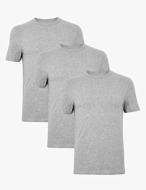 3pk Cool & Fresh&trade; T-Shirt Vests