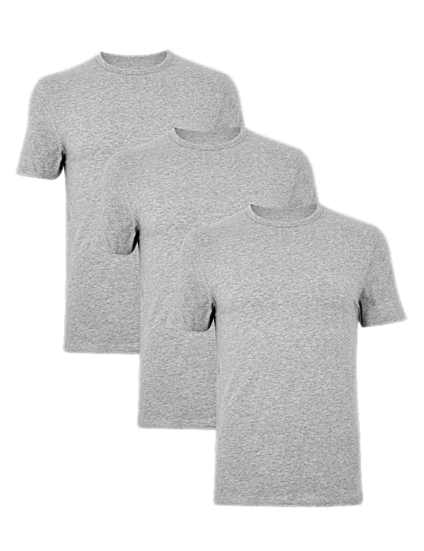3pk Cool & Fresh&trade; T-Shirt Vests