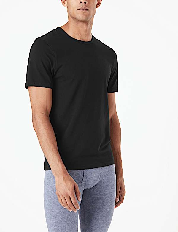 3pk Cool & Fresh&trade; T-Shirt Vests