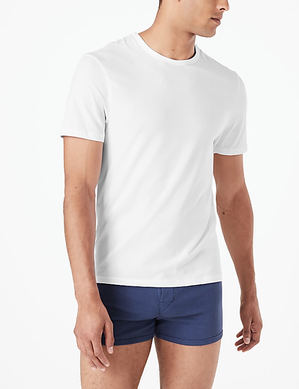Marks and spencer cool and fresh vests hotsell