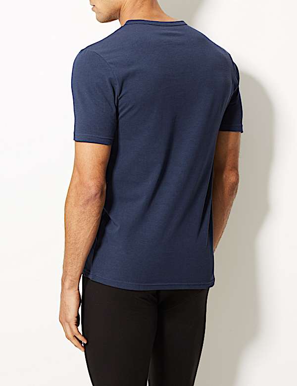 2 Pack Stretch Cotton Cool & Fresh&trade; Vests