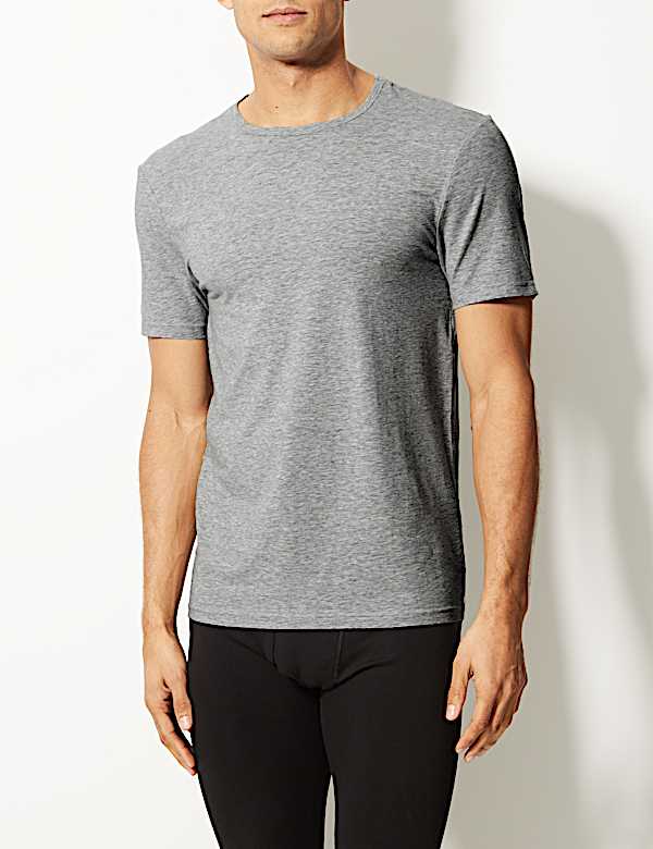 2 Pack Stretch Cotton Cool & Fresh™ Vests