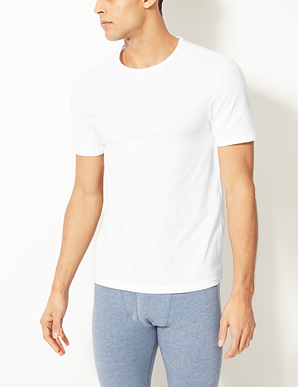 2 Pack Stretch Cotton Cool & Fresh™ Vests