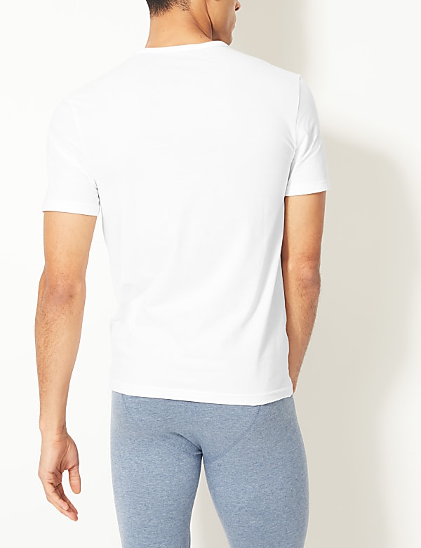 2 Pack Stretch Cotton Cool & Fresh™ Vests