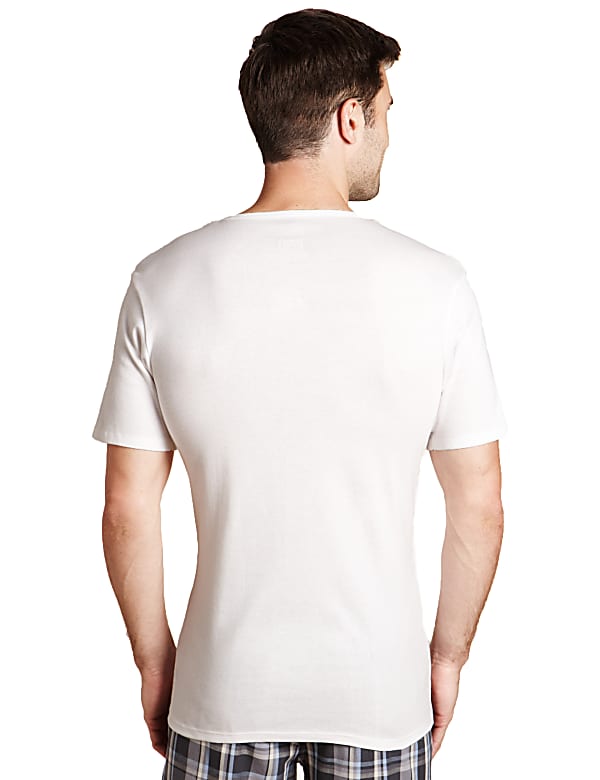 2 Pack Stretch Cotton Cool & Fresh™ Vests