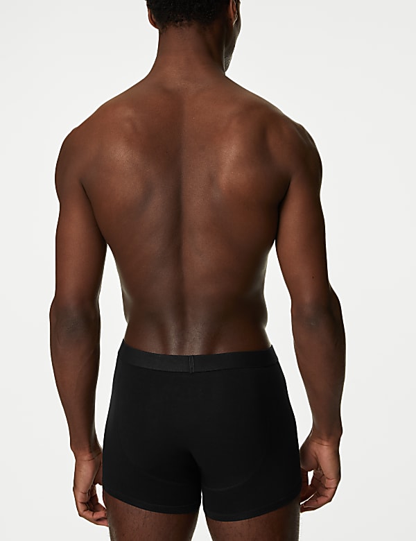 5pk Cotton Cool & Fresh™ Stretch Trunks