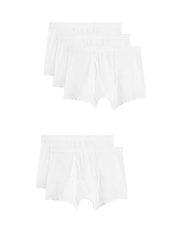 5pk Cotton Cool & Fresh™ Stretch Trunks