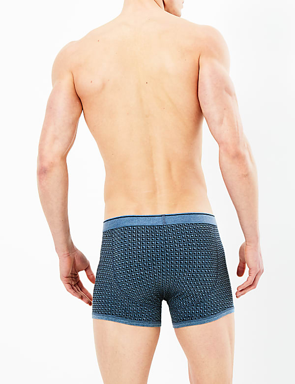 3pk Cotton Stretch Cool & Fresh™ Trunks