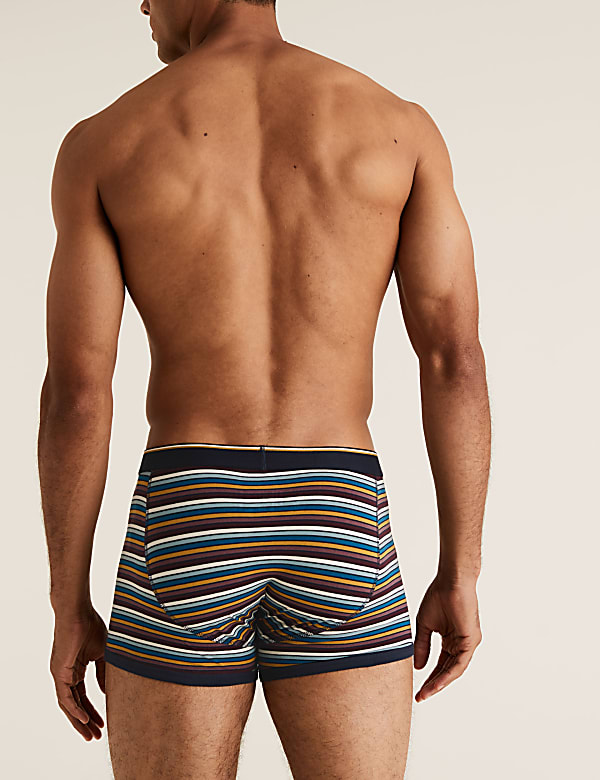 3pk Cotton Stretch Cool & Fresh™ Trunks