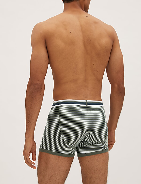 5pk Cotton Stretch Cool & Fresh™ Trunks