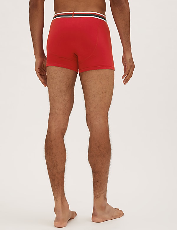 5pk Cotton Stretch Cool & Fresh™ Trunks