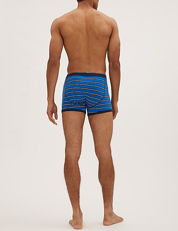 3pk Cotton Stretch Cool & Fresh™ Trunks