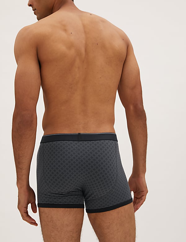 3pk Cotton Stretch Cool & Fresh™ Trunks