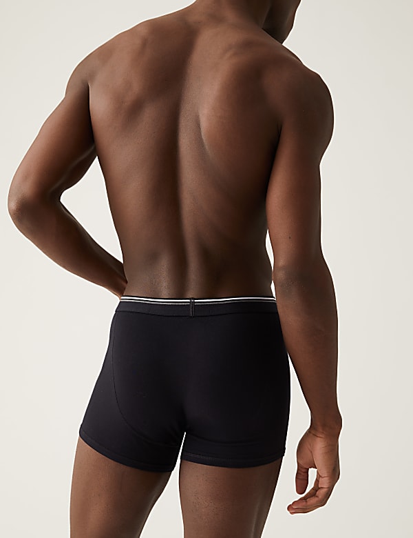 5pk Cotton Stretch Cool & Fresh™ Trunks