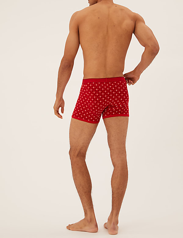 3pk Cotton Rich Cool & Fresh™ Trunks