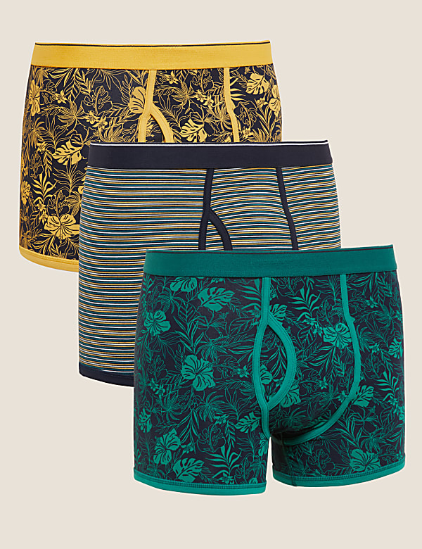 3pk Cool & Fresh™ Botanical Trunks