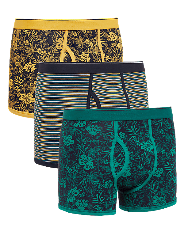 3pk Cool & Fresh™ Botanical Trunks