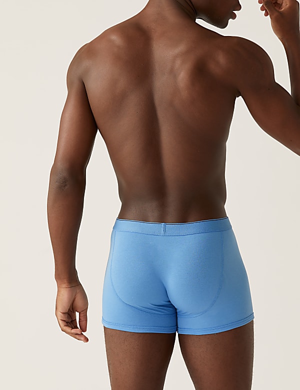 5pk Cotton Rich Cool & Fresh™ Trunks