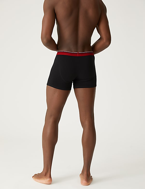 5pk Cotton Stretch Cool & Fresh™ Trunks