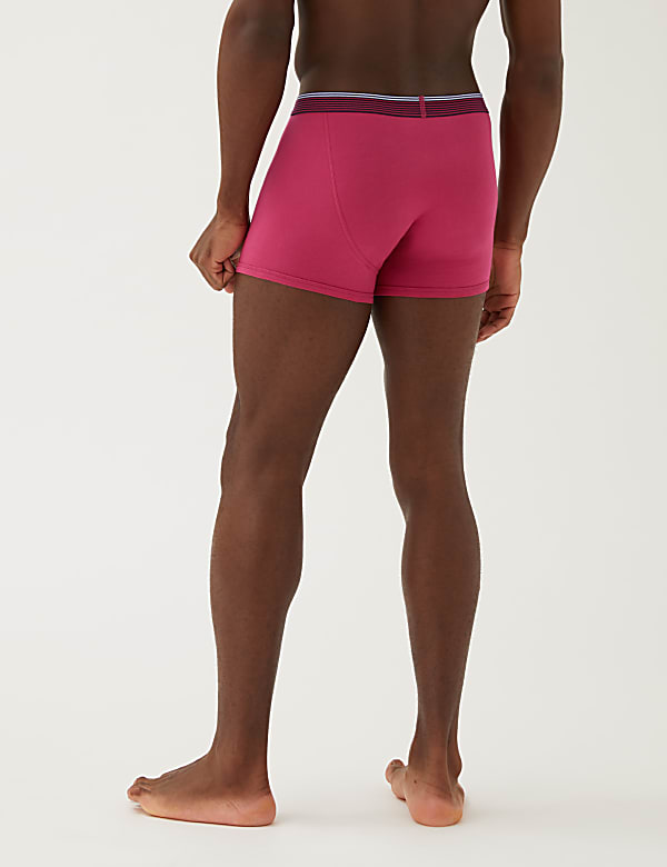 5pk Cotton Rich Cool & Fresh™ Trunks