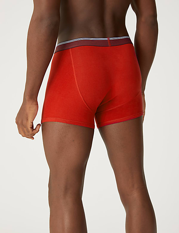 5pk Cotton Rich Cool & Fresh™ Trunks