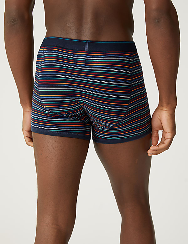 5pk Cotton Rich Cool & Fresh™ Trunks