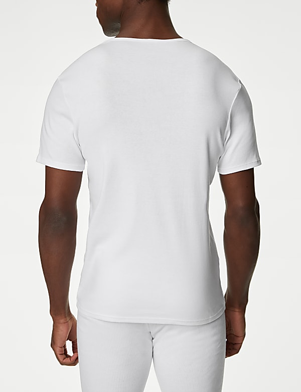 3pk Pure Cotton T-Shirt Vests