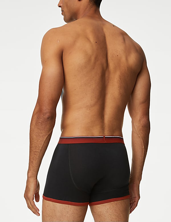 5pk Cotton Rich Cool & Fresh™ Trunks