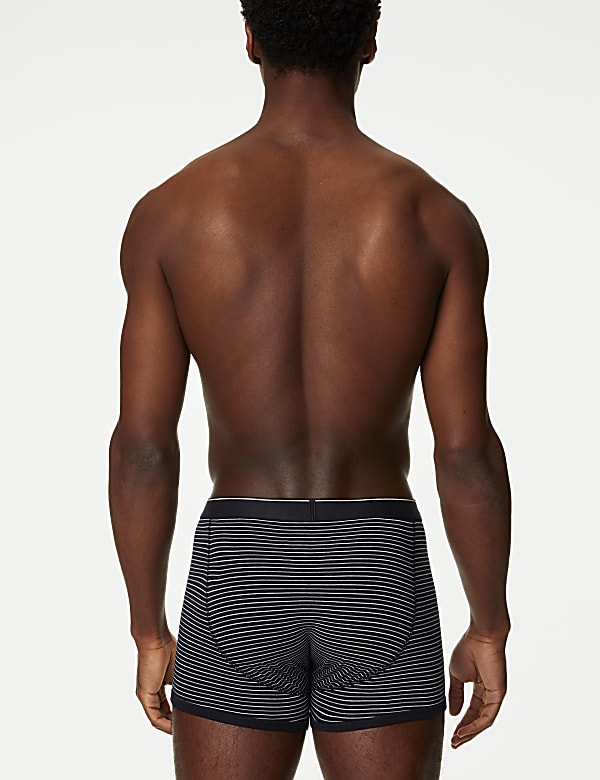 5pk Cotton Stretch Cool & Fresh™ Trunks