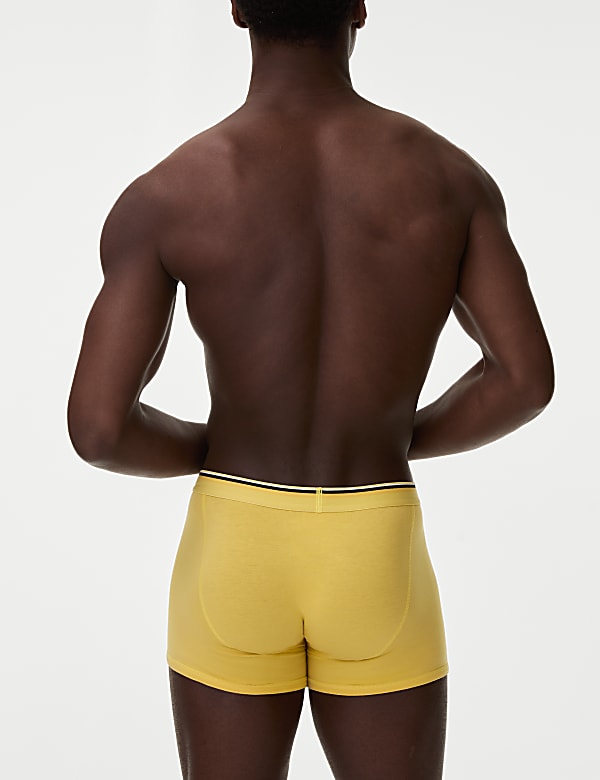 5pk Cotton Stretch Cool & Fresh&trade; Trunks - KG